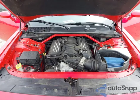 2016 Dodge Challenger R/T Scat Pack from USA, damaged, VIN 2C3CDZFJXGH209990